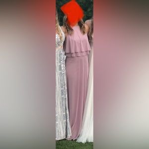 Azazie Dusty Rose size 2